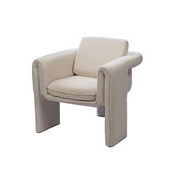 Amadeus Fauteuil Scarlett Blanc