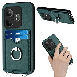 Compatible Avec GANGXUN Oppo Cas Realme Gt Neo6 Se Unique Haute Qualité Fonction Baillou Incision Précise Vert