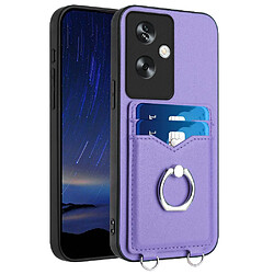 Compatible Avec GANGXUN Oppo A79 5g Cas Fonction Baillou Incision Précise Unique Haute Qualité Violet