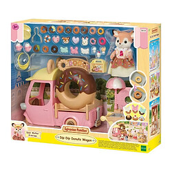 Sylvanian families Chariot de donuts jouet
