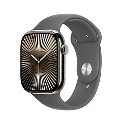 Apple Montre intelligente MWYA3QL/A - Titane 46mm