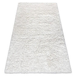 RUGSX Tapis SUPREME 51201060 shaggy 5cm blanc 140x200 cm