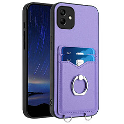 Compatible Avec GANGXUN Samsung Galaxy A04 4g Cas Unique Fonction Baillou Haute Qualité Incision Précise Violet