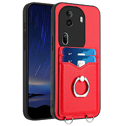 Compatible Avec GANGXUN Oppo Reno 11 Pro Cas Unique Incision Précise Haute Qualité Fonction Baillou Rouge