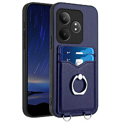 Compatible Avec GANGXUN Oppo Cas Realme Gt 6t 5g Haute Qualité Incision Précise Unique Fonction Baillou Bleu