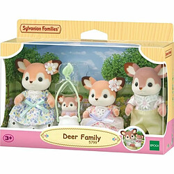 Sylvanian families La famille Biche figurines articulées