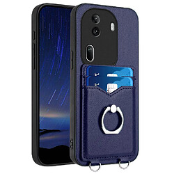 Compatible Avec GANGXUN Oppo Reno 11 Pro Cas Unique Incision Précise Haute Qualité Fonction Baillou Bleu