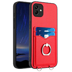 Compatible Avec GANGXUN Samsung Galaxy A04 4g Cas Unique Fonction Baillou Haute Qualité Incision Précise Rouge