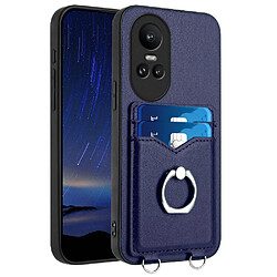 Compatible Avec GANGXUN Oppo Reno 10 Cas Haute Qualité Unique Incision Précise Fonction Baillou Bleu