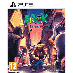 Red Art Games Just For Game Brok The Investigator