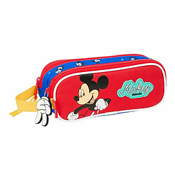 Disney Mickey Mouse Trousse Fourre-Tout Double Good Day