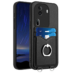 Compatible Avec GANGXUN Oppo Reno 11 Pro Cas Unique Incision Précise Haute Qualité Fonction Baillou Noir