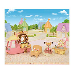 Sylvanian families Chariot de donuts jouet