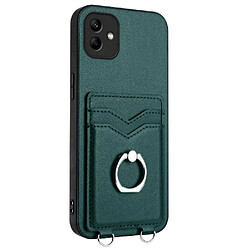 Compatible Avec GANGXUN Samsung Galaxy A04 4g Cas Unique Fonction Baillou Haute Qualité Incision Précise Vert