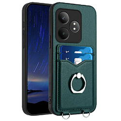 Compatible Avec GANGXUN Oppo Cas Realme Gt 6t 5g Haute Qualité Incision Précise Unique Fonction Baillou Vert