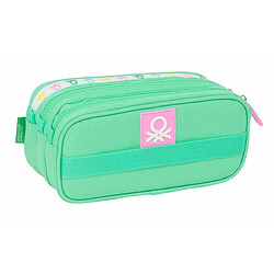 Trousse Triple Benetton - Mint