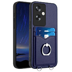 Compatible Avec GANGXUN Oppo A79 5g Cas Fonction Baillou Incision Précise Unique Haute Qualité Bleu