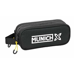 Munich Trousse Fourre-Tout Double Noir