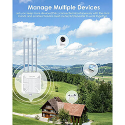 Acheter Amplificateur WiFi Wavlink AX3000 Mesh