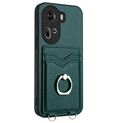 Compatible Avec GANGXUN Oppo Reno 11 Cas Haute Qualité Unique Incision Précise Fonction Baillou Vert