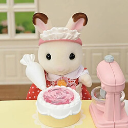 Sylvanian Families 5807 - Le coffret patisserie Sylvanian pas cher