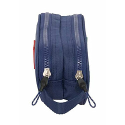 Avis Benetton Trousse Fourre-Tout Double Rouge/Vert