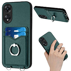 Compatible Avec GANGXUN Oppo A78 4g Cas Incision Précise Unique Fonction Baillou Haute Qualité Vert