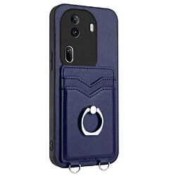 Compatible Avec GANGXUN Oppo Reno 11 Pro Cas Unique Incision Précise Haute Qualité Fonction Baillou Bleu