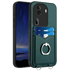 Compatible Avec GANGXUN Oppo Reno 11 Pro Cas Unique Incision Précise Haute Qualité Fonction Baillou Vert