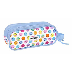 Smiley Trousse Fourre-Tout Double Joyful
