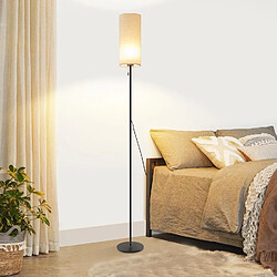 Avis Zmh Lampadaire LED rétro - Noir