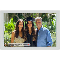 Cadre Photo Numérique Denver Electronics PFF-1070W Wi-Fi 10,1"