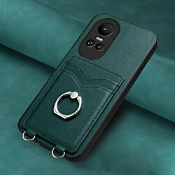 Compatible Avec GANGXUN Oppo Reno 10 Cas Haute Qualité Unique Incision Précise Fonction Baillou Vert