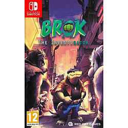 Red Art Games Just For Game Brok The Investigator