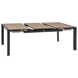 Acheter Hesperide Table de jardin Evasion - Honey et graphite