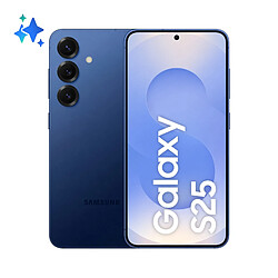 Samsung Galaxy S25 - Bleu marine