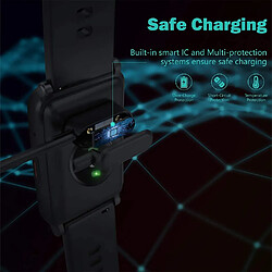 Acheter Inf Câble de charge pour Huawei Watch Fit - 1 m - Noir