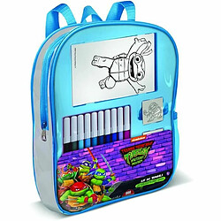 Multiprint Coffret tampons Tortues Ninja - 46 pièces