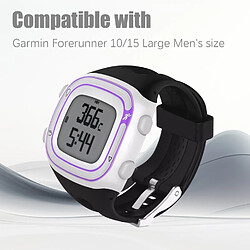 Acheter INF Bracelet Garmin Forerunner 10/15 Large - Noir