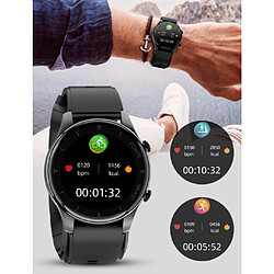 INF Montre intelligente oxygène et tension - Noir