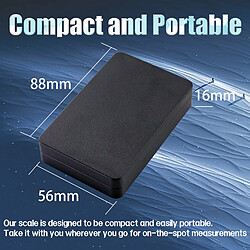 INF Balance de précision bijoux 500 g pas cher