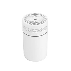 INF Mini-humidificateur 250 ml White Nano-brume - Fonctionnement silencieux - 250 ml - Veilleuse 7 couleurs - Compact