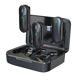 INF Microphone Cravate Sans Fil