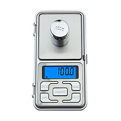 INF Mini Balance numérique inox - 200g/0,01g Balance de poche - Capacité 200g - Acier inoxydable - Housse protectrice