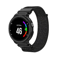 Avis INF Bracelet nylon pour Garmin Forerunner 220/230/235 - Noir