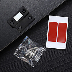 INF Serrure magnétique invisible en acier inoxydable - Lot de 2 pas cher