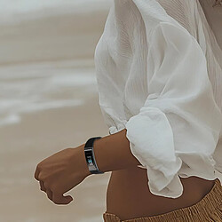 INF Bracelet TPU Noir pour Huawei Band 3/4 Pro pas cher