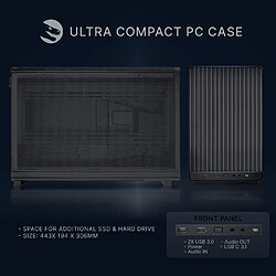 Avis Sedatech Mini-PC Pro Micro ATX • Intel i9-12900KF • RTX4060 • 32Go RAM • 2To SSD M.2 • Windows 11
