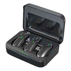 Acheter Inf Microphone cravate sans fil - Noir