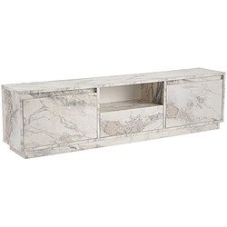 Hanah home Meuble TV Vanguard - Blanc